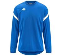 Sweatshirt pour Homme - KAPPA - DOLVANO - Manches longues - Bleu saphire, blanc XXXXL