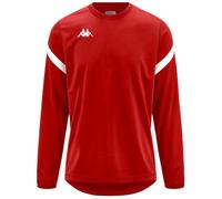 Sweatshirt pour Homme - KAPPA - DOLVANO - Rouge - Manches longues - Col arrondi XXL