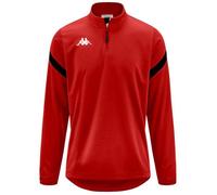 Sweatshirt pour Homme - KAPPA - DOLVOLE - Rouge - Col montant - Manches longues XXXL