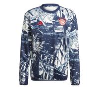 Sweatshirt Prematch Bayern Munich 2023/24 Blanc M