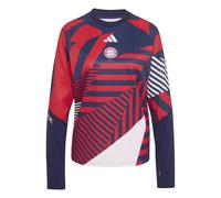 Sweatshirt Prematch femme Bayern Munich 2026/27 Bleu 2XL Female
