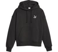 Sweatshirt Puma Classics Oversized Fleece hoody women 4099683763728 taille XS EU