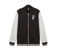 Sweatshirt - PUMA - Felpa - Noir - Manches longues - 13-14 ans 9-10 ans