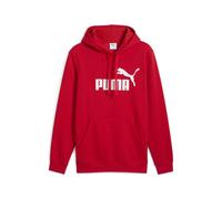 Puma Ess No 1 Logo Hoodie Rouge L Homme
