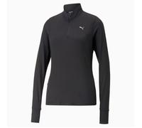 Sweatshirt - Puma Run Favourite Lauftop - Noir - Col montant - Sans manche L