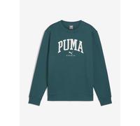 Sweatshirt Puma Squad Crew bleu blanc junior - 140