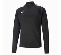 Puma Sweat zippé TeamLIGA 14 Homme gris foncé/noir/blanc XL