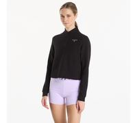 Sweatshirt Puma W Puma X Hyrox Cloudspun 1/4 Zip Puma Black S