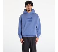 Puma - Long Sleeve Training Hauts - Homme - Sport - Bleu - Taille: XL