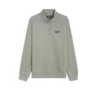 Sweatshirt quart zippé Dickies Oakport - grey melange - S S