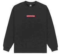 Quiksilver - Sweat en coton - Dna Crew Black pour Homme en Coton - Taille M - Noir Noir M