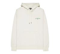 Sweatshirt Quiksilver Front & Back Blanc M