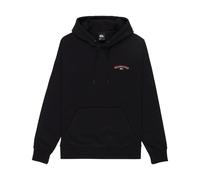 Sweatshirt Quiksilver Front & Back Noir XS