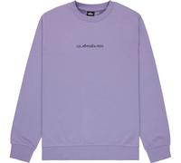 Quiksilver Graphic Sweatshirt Violet M Homme