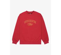 Vêtements Quiksilver New Iconic Crew pour Homme L Rouge