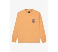 Quiksilver Salt Water Graphic Sweatshirt Orange XS Homme