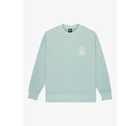 Quiksilver - Salt Water Graphic Crew - Pull - XXL - blue haze