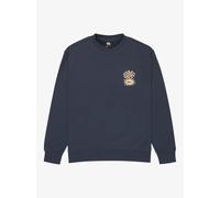 Sweatshirt Quiksilver Salt Water Graphic Bleu L