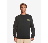 Sweatshirt Quiksilver Surf The Earth noir vert lilas - M