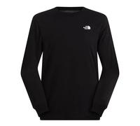 The North Face - Evolution Simple Dome Regular Long Sleeve - Haut à manches longues - XS - tnf black