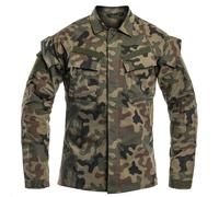 Sweatshirt Raid Polycotton Stretch Rip-Stop Helikon - PL Woodland 3XL