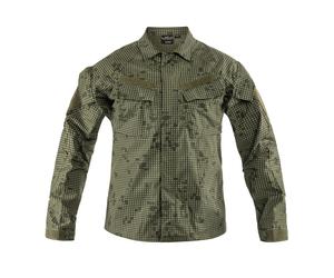 Sweatshirt Raid Polycotton Stretch Rip-Stop Helikon-Tex - Desert Night Camo XS