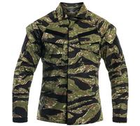 Sweatshirt Raid Polycotton Stretch Rip-Stop Helikon-Tex - Tiger Stripe S