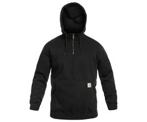 Sweatshirt Rain Defender Heavyweight Half Zip Carhartt - Black XL