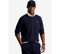 Sweatshirt Ralph Lauren 30/1 Double Knt bleu marine - M