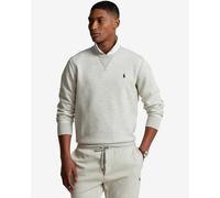 Sweatshirt Ralph Lauren 30/1 Double Knt gris clair - XXL