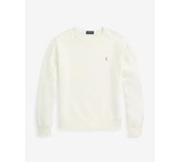 Sweatshirt Ralph Lauren blanc marron - XL