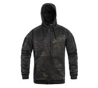 Sweatshirt Range Hoodie Helikon-Tex - Black/MultiCam Black L