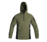 Sweatshirt Range Hoodie TopCool Helikon-Tex - Olive Green/Black 3XL