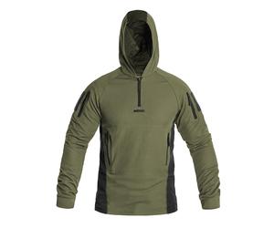 Sweatshirt Range Hoodie TopCool Helikon-Tex - Olive Green/Black L