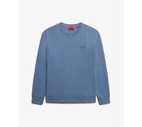 Sweatshirt ras du cou à logo Superdry Essential Bleu L