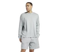 Sweatshirt ras du cou Ã teinture naturel Reebok Classics Gris S