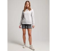 Sweatshirt ras du cou brodé femme Superdry Vintage Logo Gris XL
