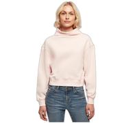 Sweatshirt ras-du-cou court à col haut femme Urban Classics Organic GT - rose XXXXXL
