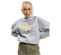 Sweatshirt ras du cou femme Just Rhyse Stars Gris XS
