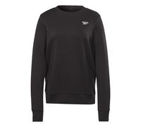 Sweatshirt ras du cou femme Reebok Identity Small Logo French Terry Noir L