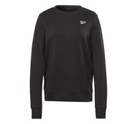 Sweatshirt ras du cou femme Reebok Identity Small Logo French Terry Noir S