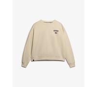 Superdry Athletic Relaxed Sweatshirt Beige XL Femme