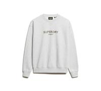 Superdry Sport Luxe Loose Sweatshirt Gris XL Femme