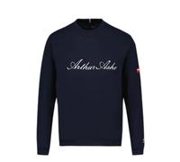 Le Coq Sportif Sweatshirt ras du cou Heritage N°1 Bleu XS