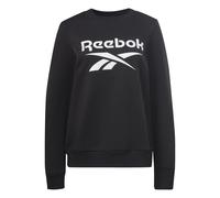 Sweatshirt ras du cou molleton femme Reebok Identity Big Logo Noir XS