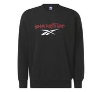 Sweatshirt ras du cou Reebok Human Rights Now! Noir S