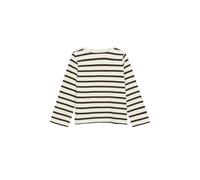 Sweatshirt rayÃ© lÃ©ger femme s.Oliver Marron 36