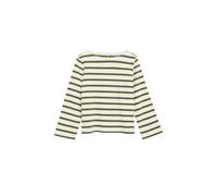Sweatshirt rayÃ© lÃ©ger femme s.Oliver Vert 34