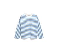 Sweatshirt rayÃ© femme ARMEDANGELS Maarlen Noir XL