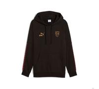PUMA Hoodie KING RC Lens Homme, Sport, Noir/Matte Doré, XL XL
